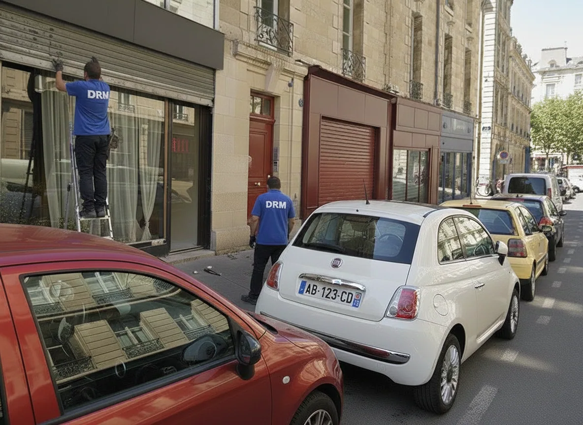 Déblocage de rideau métallique bloqué à Saint-Maur-des-Fossés