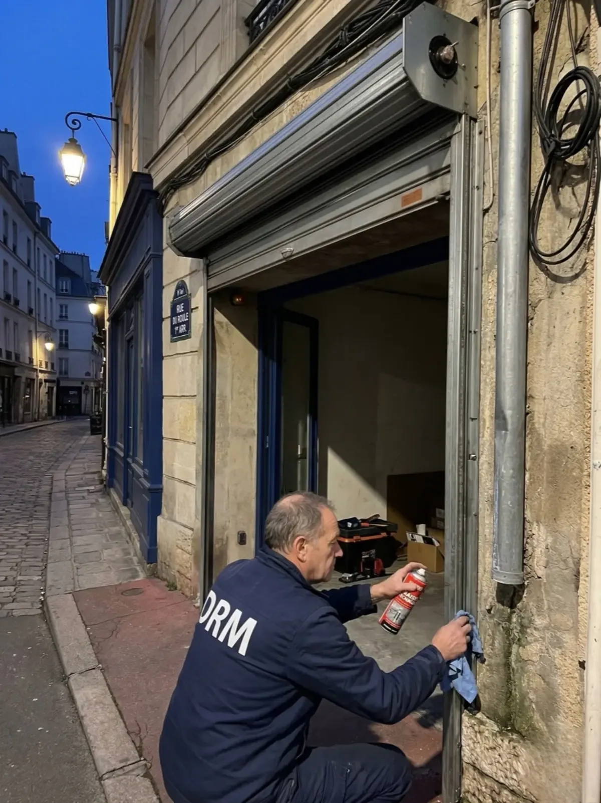 Entretien et maintenance de rideau métallique à Saint-Maur-des-Fossés