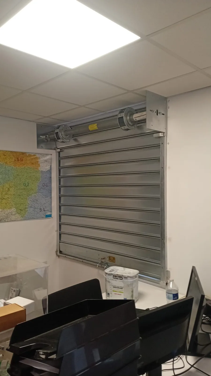 Installation et pose de rideau métallique à Saint-Maur-des-Fossés