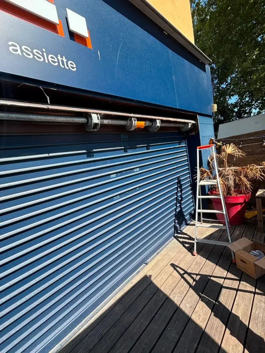Installation et pose de rideau métallique à Saint-Maur-des-Fossés