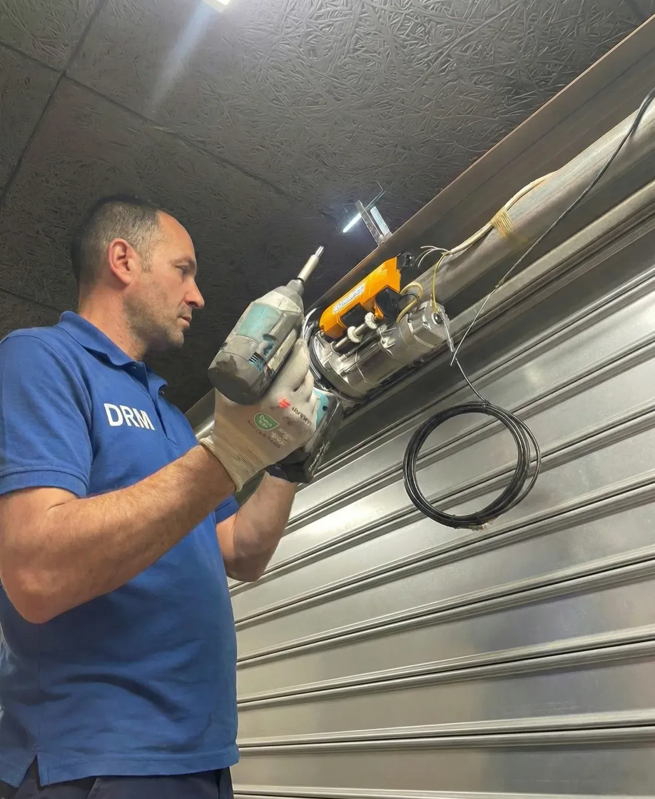 Motorisation de rideau métallique à Saint-Maur-des-Fossés